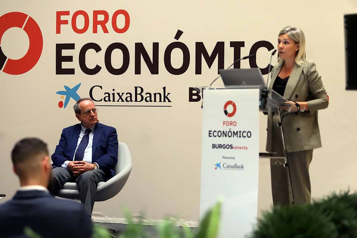 Fotos: Juan José Toribio, prestigioso y reconocido economista participa en el primer Foro Económico de BURGOSconecta