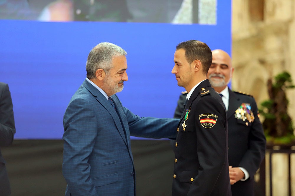 Fotos: La Policía Nacional de Burgos celebra los Ángeles Custodios