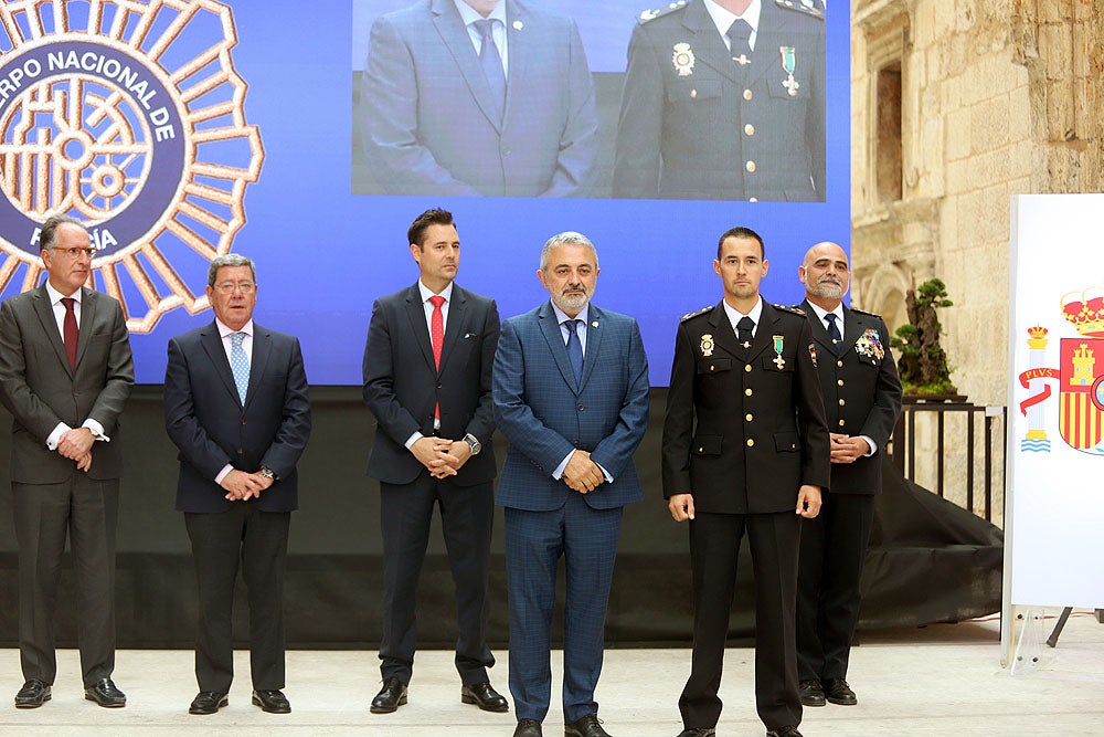 Fotos: La Policía Nacional de Burgos celebra los Ángeles Custodios