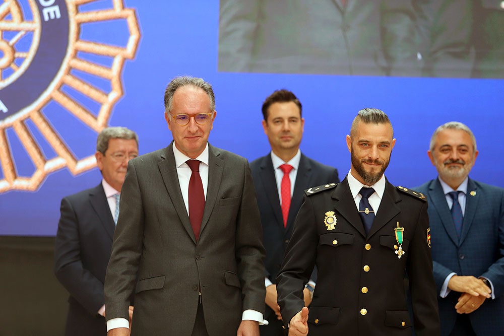 Fotos: La Policía Nacional de Burgos celebra los Ángeles Custodios