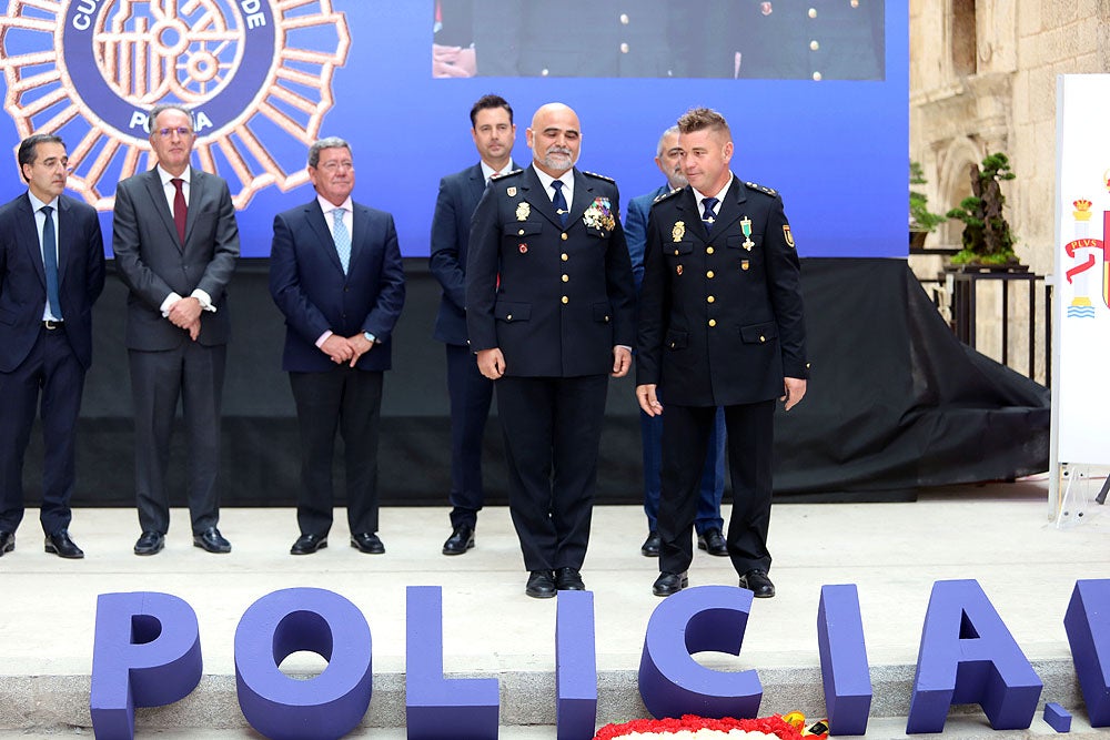 Fotos: La Policía Nacional de Burgos celebra los Ángeles Custodios