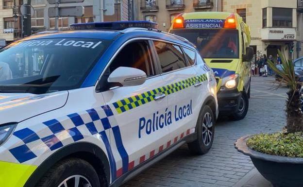 Huye a pie de un control de alcoholemia en Aranda tras haber bebido y sin carnet de conducir