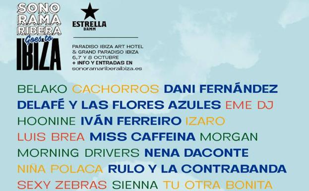 Sonorama Ribera celebra su segundo festival en Ibiza