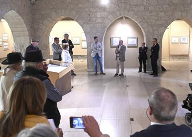 Imagen secundaria 1 - Inauguración de la exposición 'Los mundos de Peridis' en el ARco Santa María. 