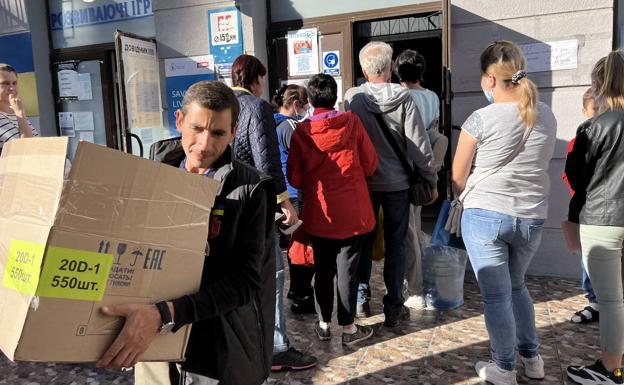 Odesa, puerto seguro para desplazados