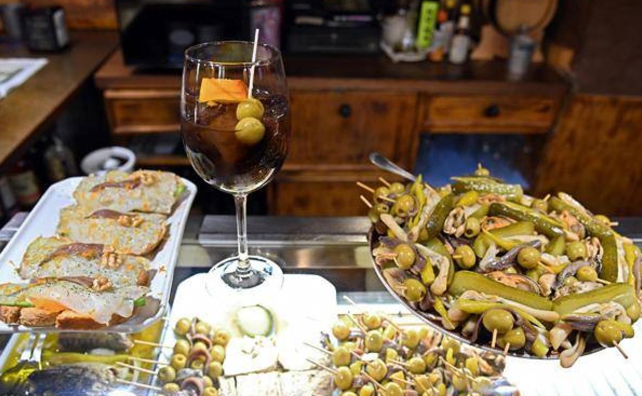 Burgos dispone de una amplia oferta para disfrutar del tapeo.