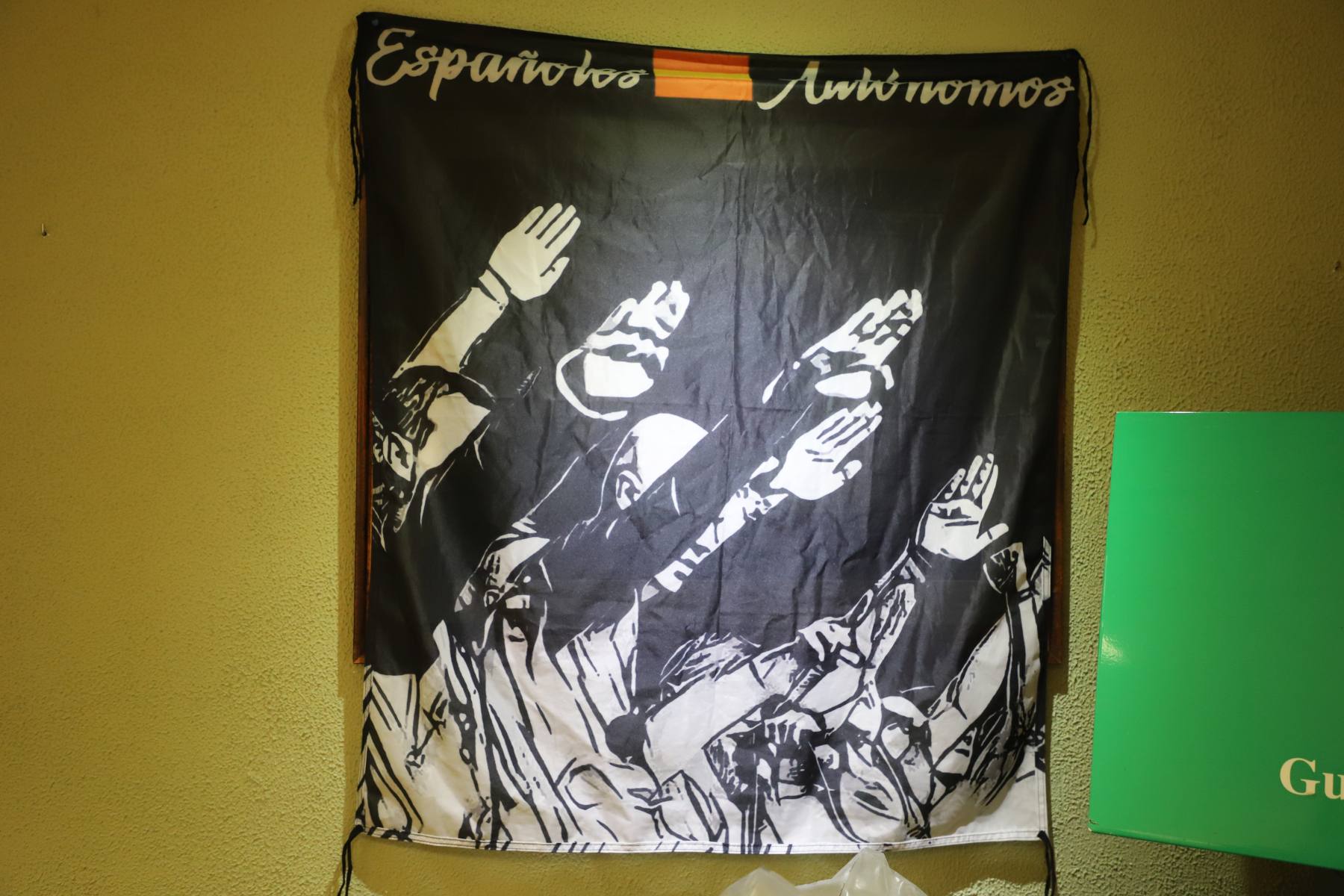 Fotos: Cae una banda nazi dedicada a incitar al odio