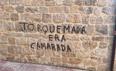 Castrillo Mota de Judíos amanece con pintadas antisemitas y amenazas contra el alcalde