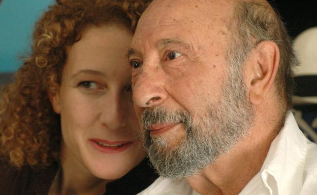 Clara Sanchís y Francisco Merino, durante la presentación de la obra 'Tragicomedia de Don Duardos' en 2006 en Almagro.