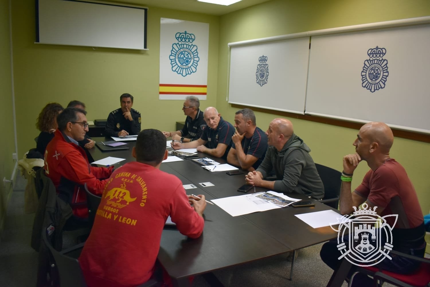 Fotos: La búsqueda del hombre desaparecido en Burgos cierra su octavo día sin novedades