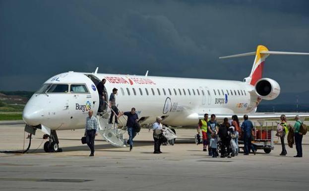 Marañón se muestra «escéptico» sobre el futuro del Aeropuerto un año después de romper con Air Nostrum