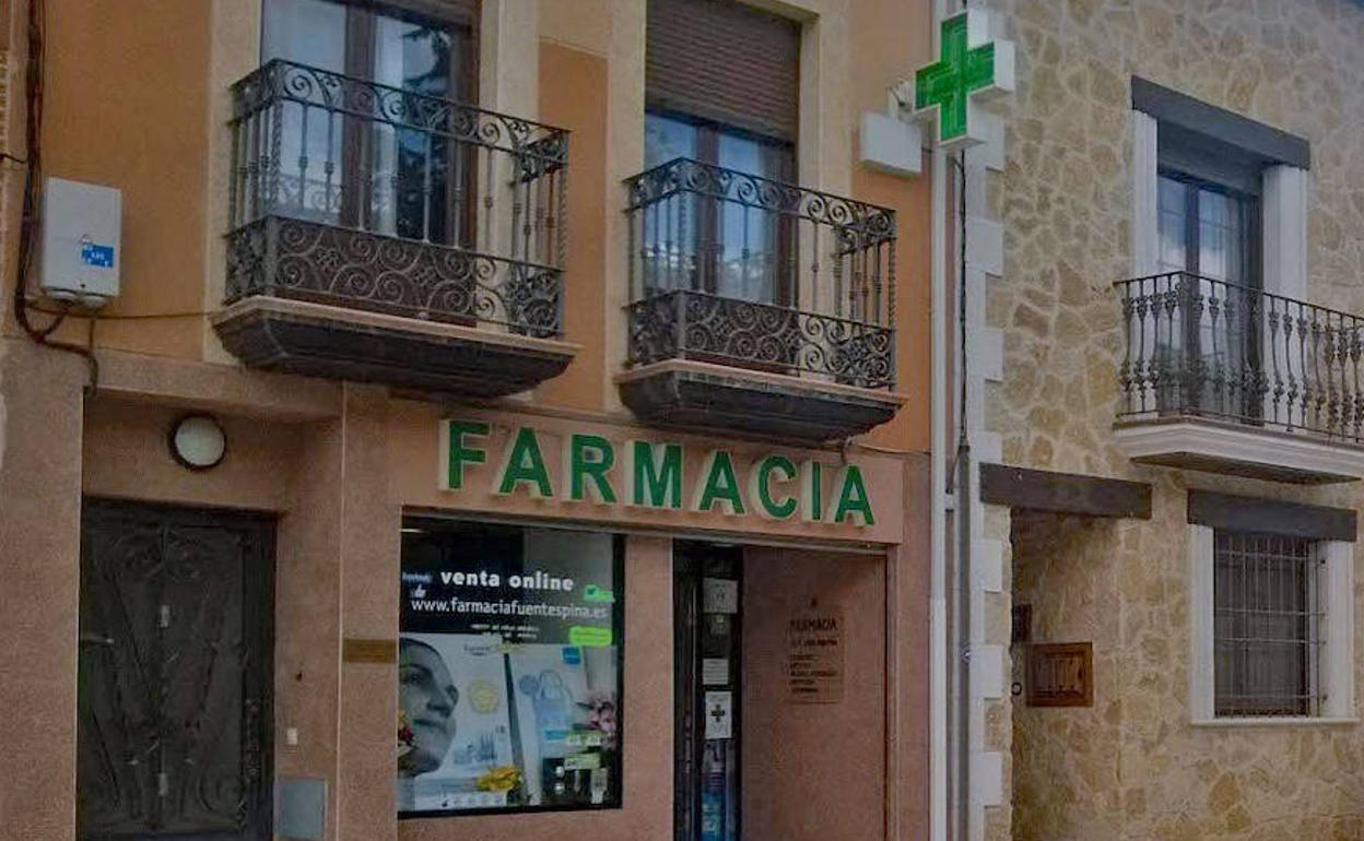 Farmacia del municipio burgalés de Fuentespina 