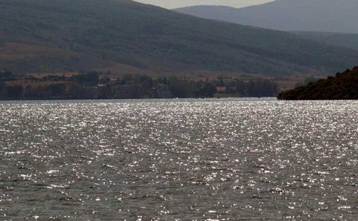 Embalse del Ebro. 