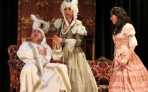 Castrillo de Murcia recupera una obra teatral que no representa desde hace cuatro siglos