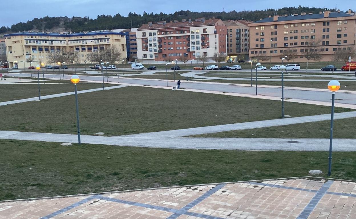 Fuentecillas Norte está a medio urbanizar.