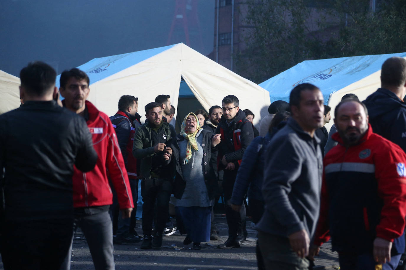 Fotos: Una explosión deja al menos 28 muertos en una mina de Turquía