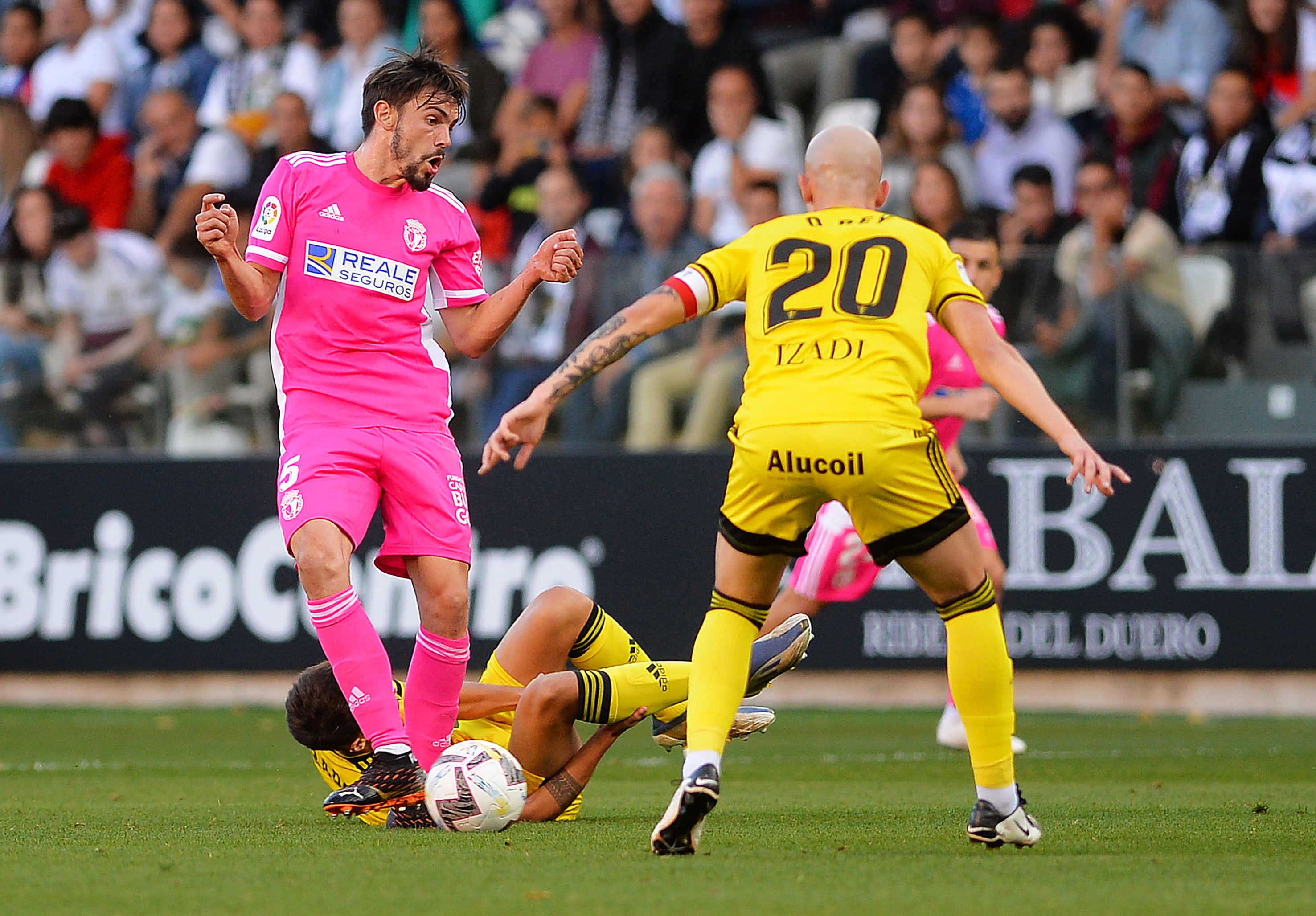 Fotos: Victoria a la épica en el derbi burgalés