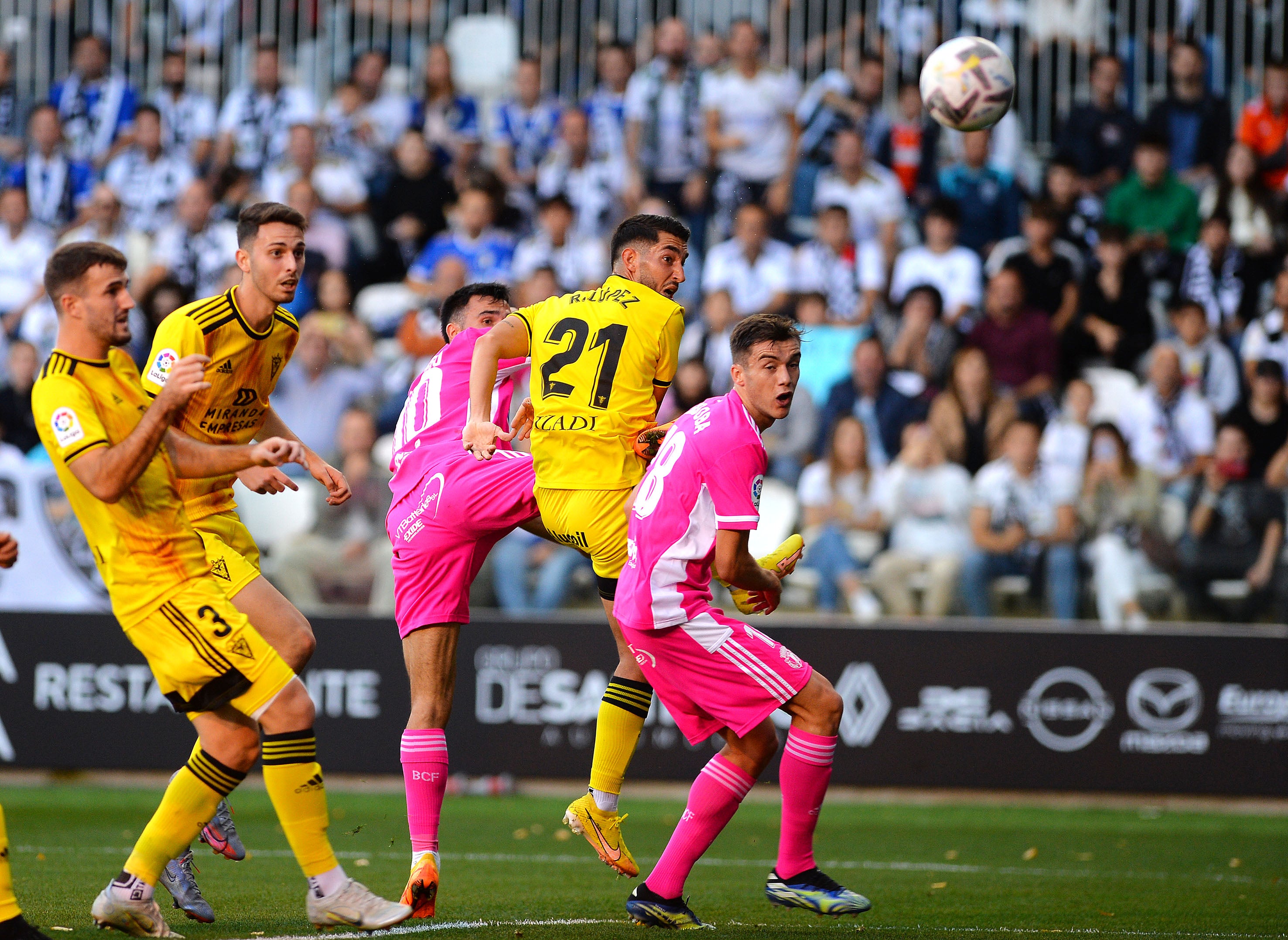 Fotos: Victoria a la épica en el derbi burgalés