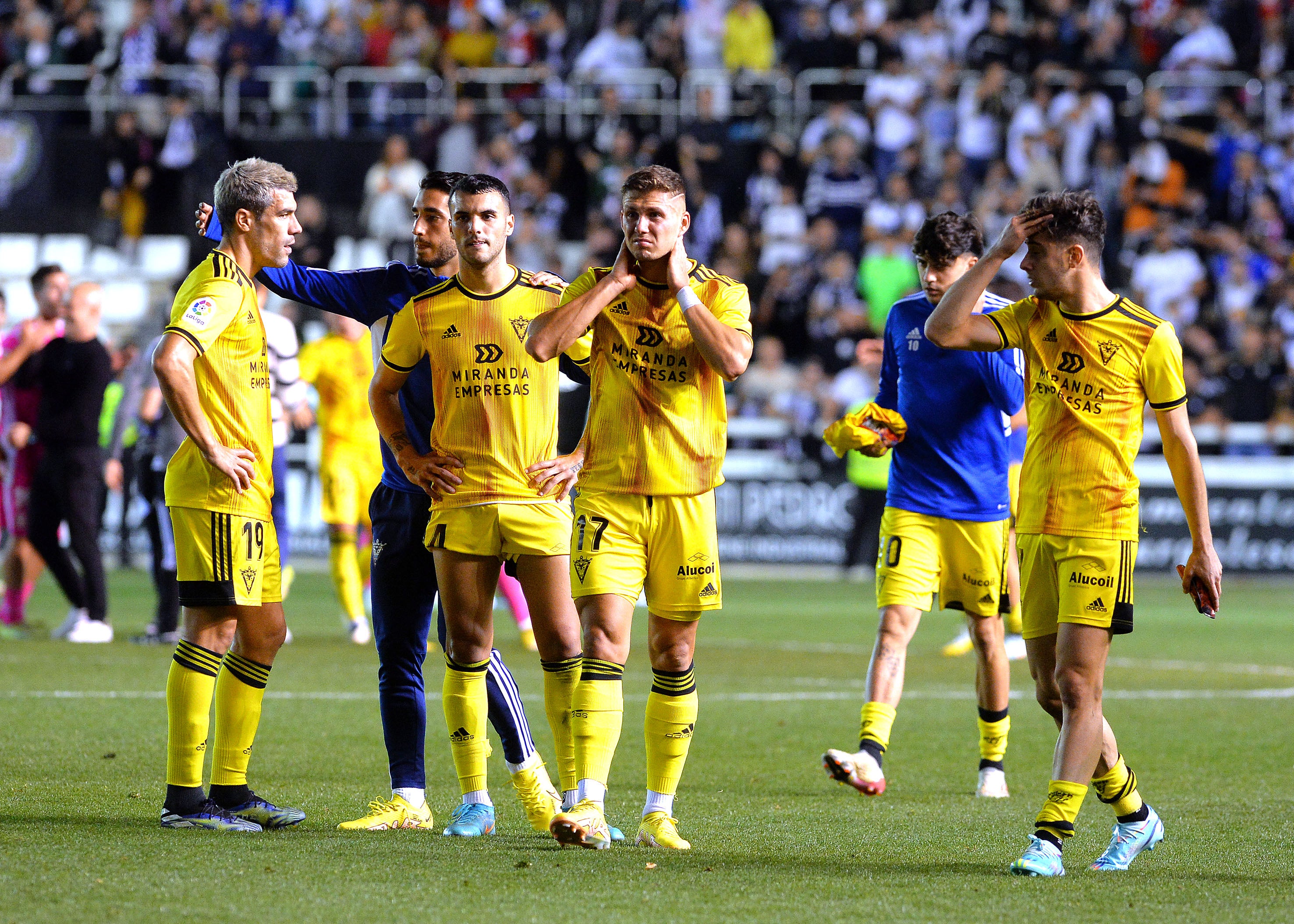 Fotos: Victoria a la épica en el derbi burgalés