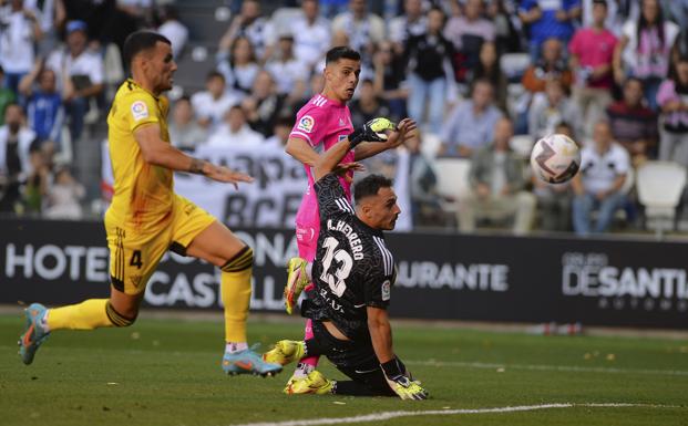 Fin de la imbatibilidad y triunfo a lo grande en el derbi burgalés