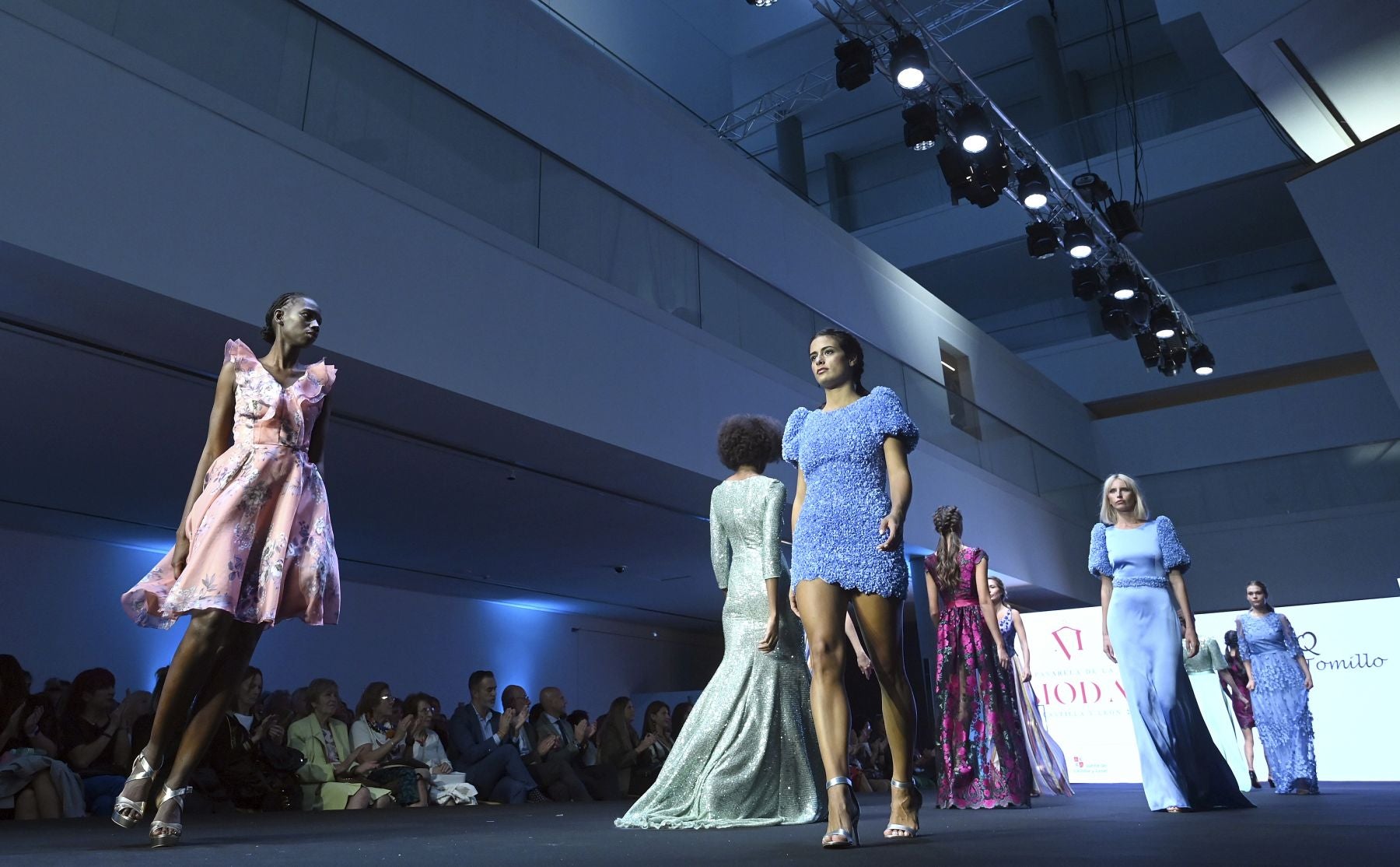 Fotos: Primera jornada de la XXIV Pasarela de la Moda de Castilla y León