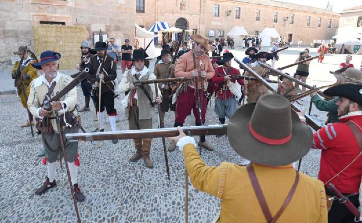 Imagen de la Fiesta Barroca de Lerma. 