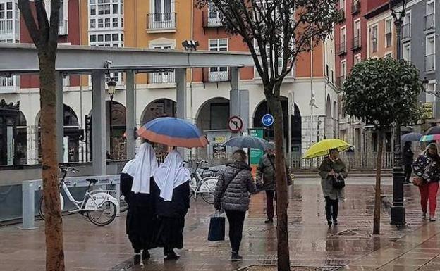 Se espera un cambio brusco de tiempo en Burgos este fin de semana,