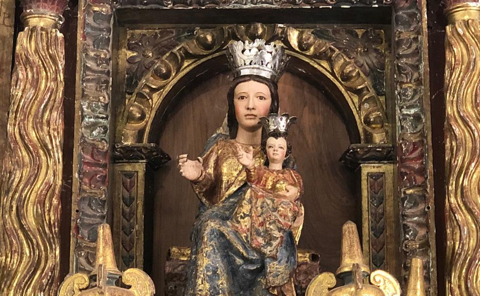 Los secretos de la Santina burgalesa y de la Virgen del Negro Día