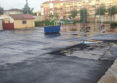 Imagen secundaria 1 - Espacio donde se habilitará el área de autocaravanas. 