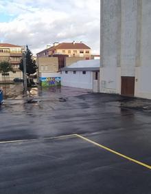 Imagen secundaria 2 - Espacio donde se habilitará el área de autocaravanas. 