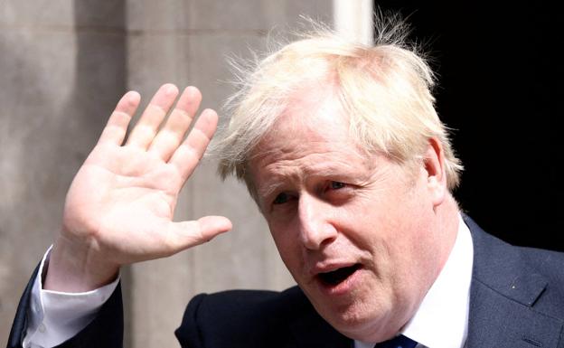 Boris Johnson baraja presentarse a las primarias para suceder a Liz Truss