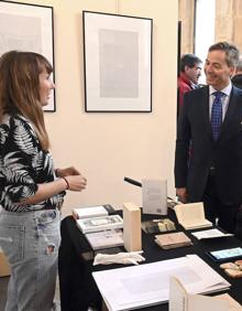 Imagen secundaria 2 - Inauguración de Librarte en Burgos este viernes.