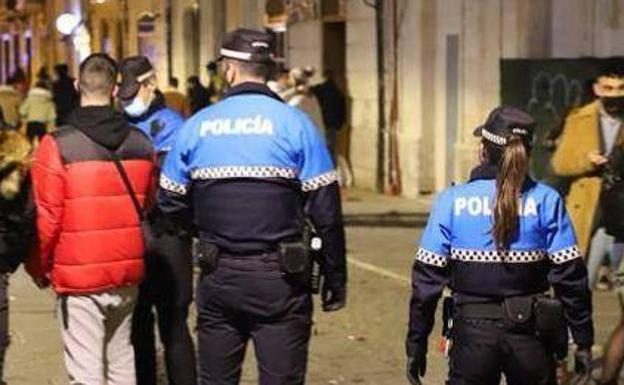 Detenida una menor de 17 años por agredir a una agente en Burgos