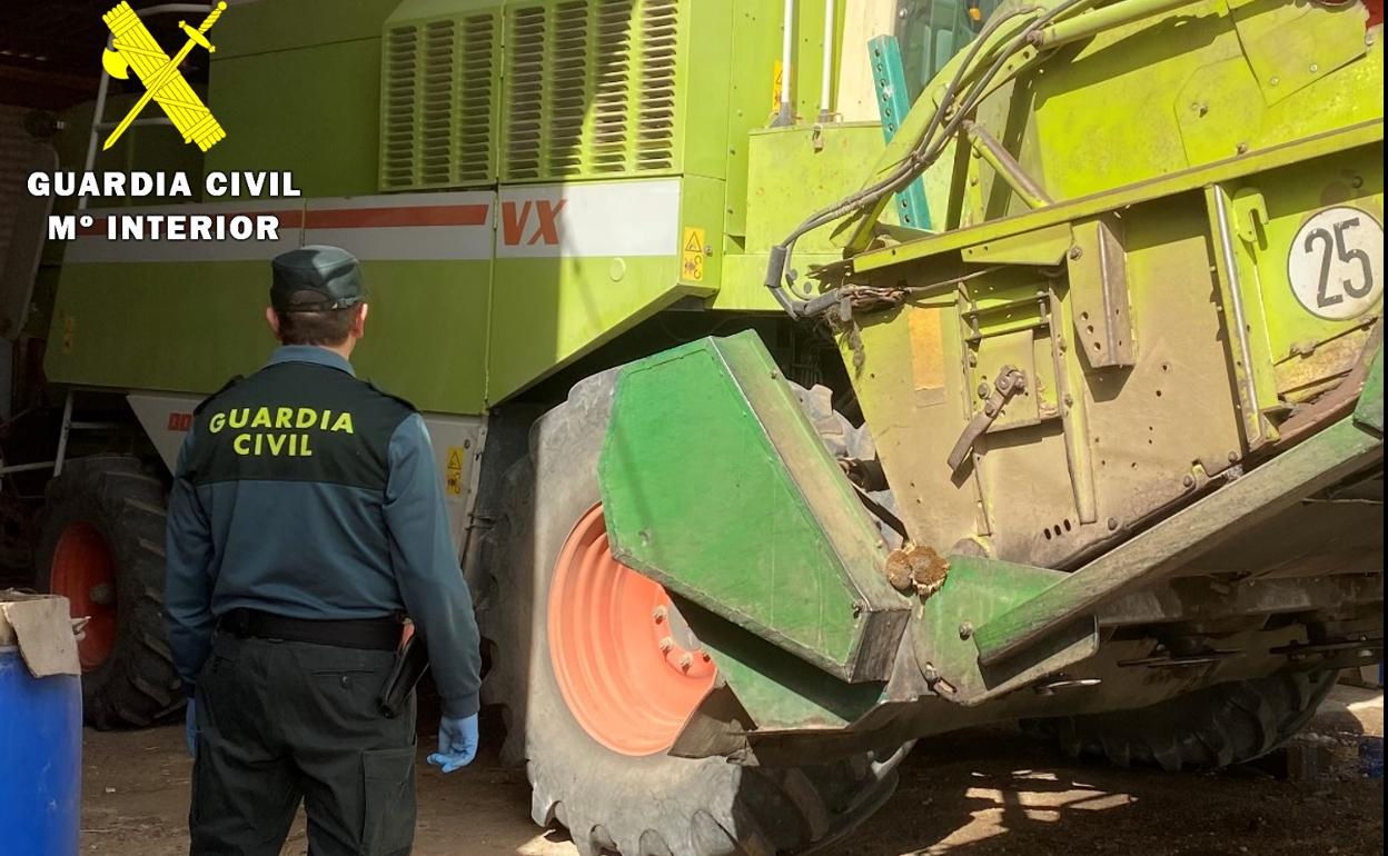 Los hechos se produjeron en La Ribera durante la temporada cerealista. 