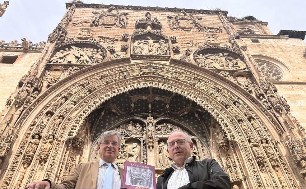 Los autores del libro, Rafael de las Heras y José Antonio Cebas.