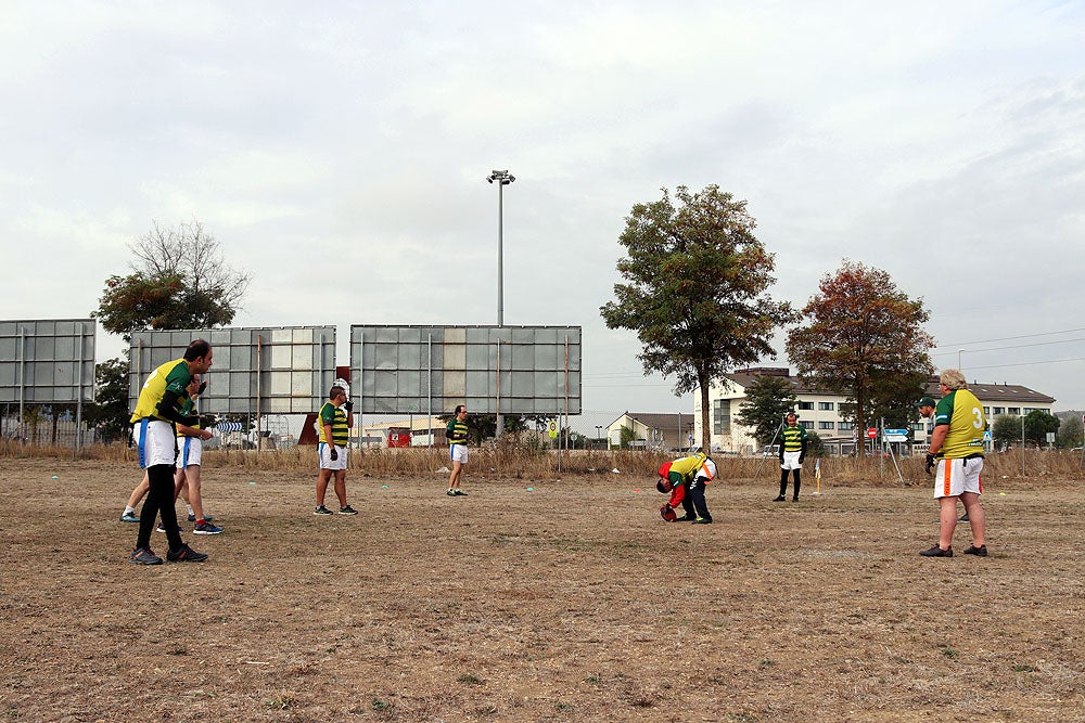 Fotos: Un día de entrenamiento con Burgos Corzos