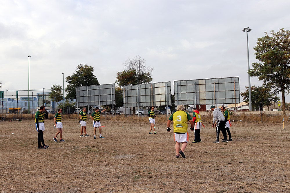 Fotos: Un día de entrenamiento con Burgos Corzos