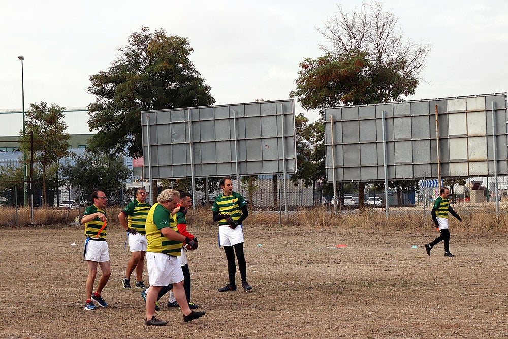 Fotos: Un día de entrenamiento con Burgos Corzos