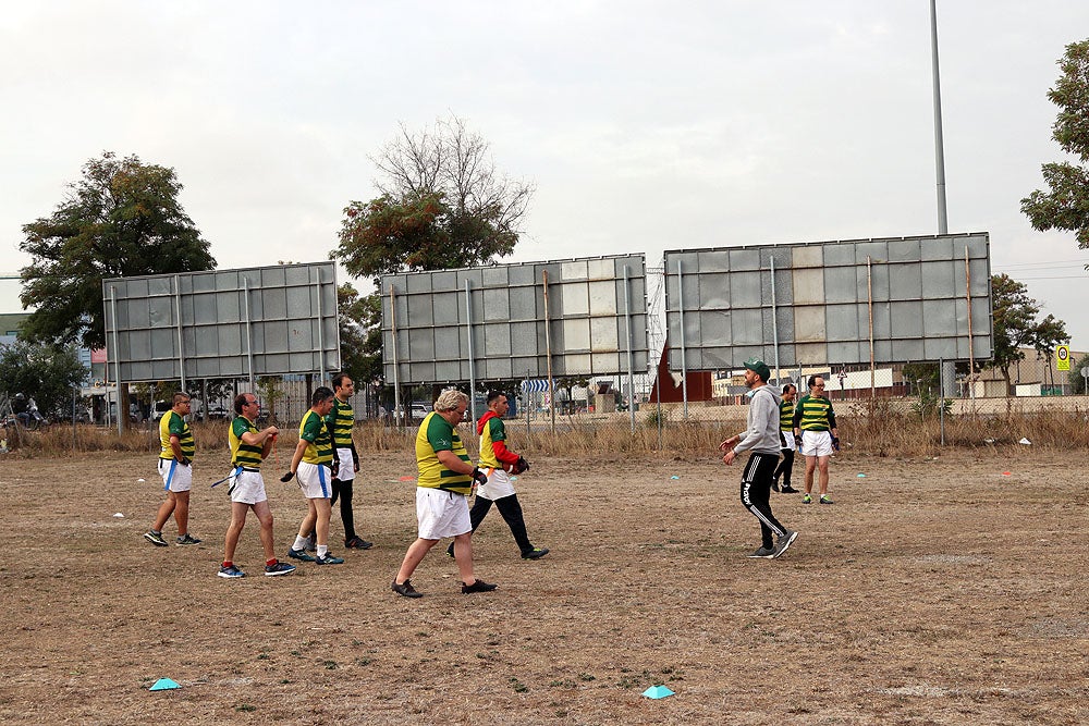 Fotos: Un día de entrenamiento con Burgos Corzos