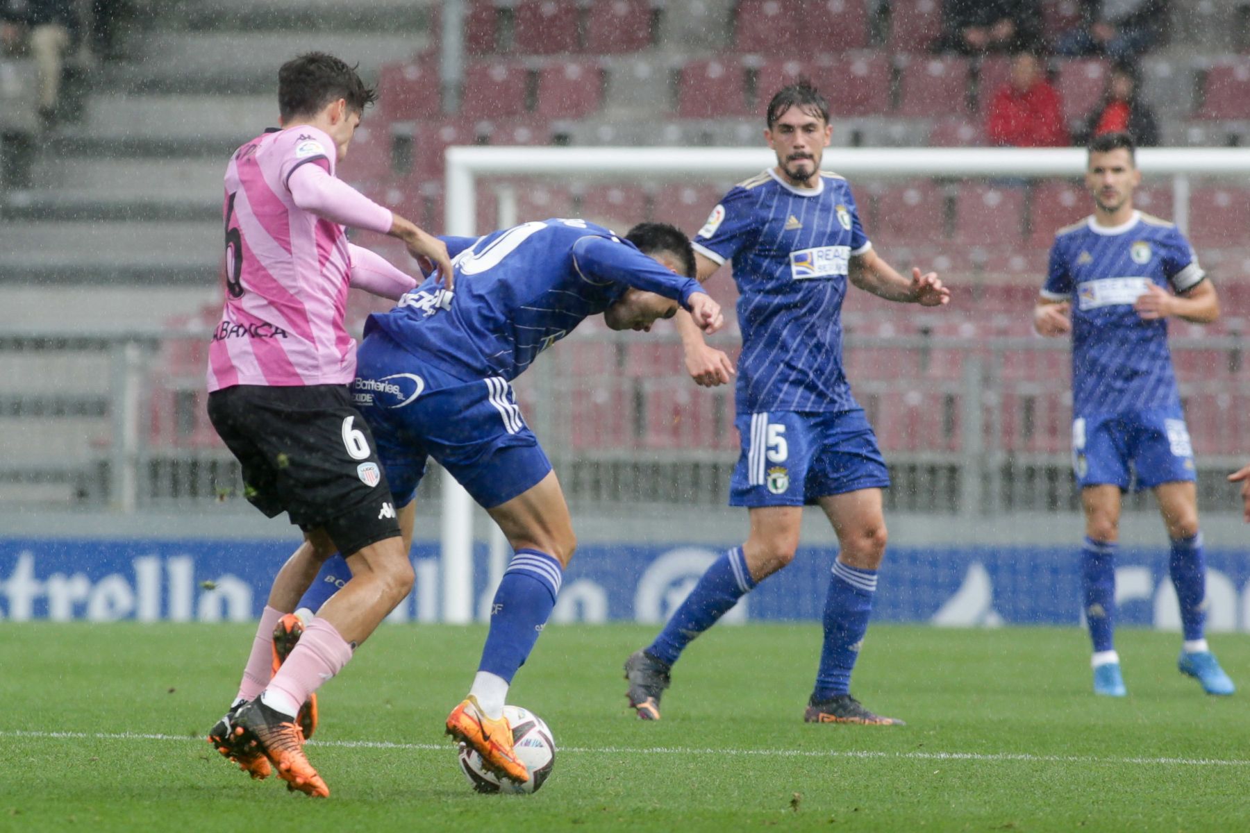 Fotos: El Burgos sufre la primera derrota de la temporada ante el Lugo