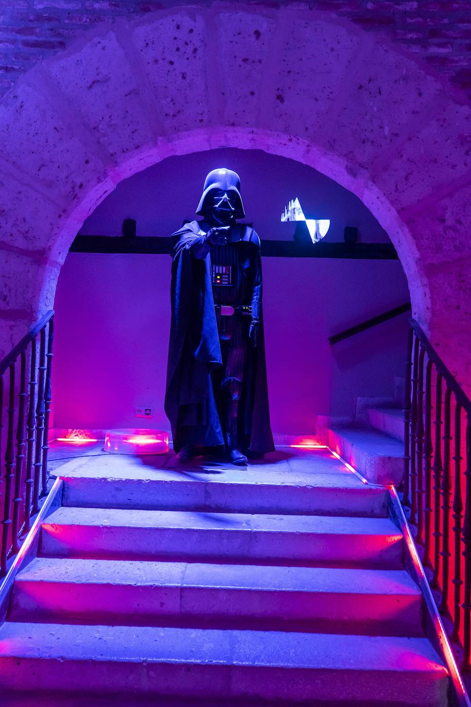 Fotos: &#039;Puerto espacial&#039;, el unvierso de Star Wars en Valladolid