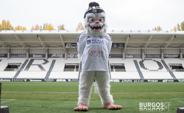 Encuesta: ¿Te gusta la nueva mascota del Burgos CF?