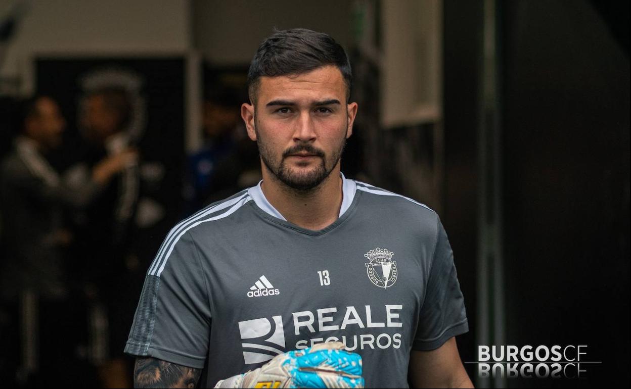 El nuevo fichaje del Burgos CF Promesas, Óscar López