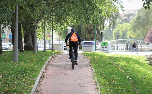 La red ciclista de Burgos: extensa pero con numerosas deficiencias