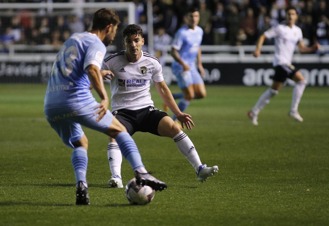 Imágenes de la victoria del Burgos CF ante la UD Ibiza este sábado en El Plantío