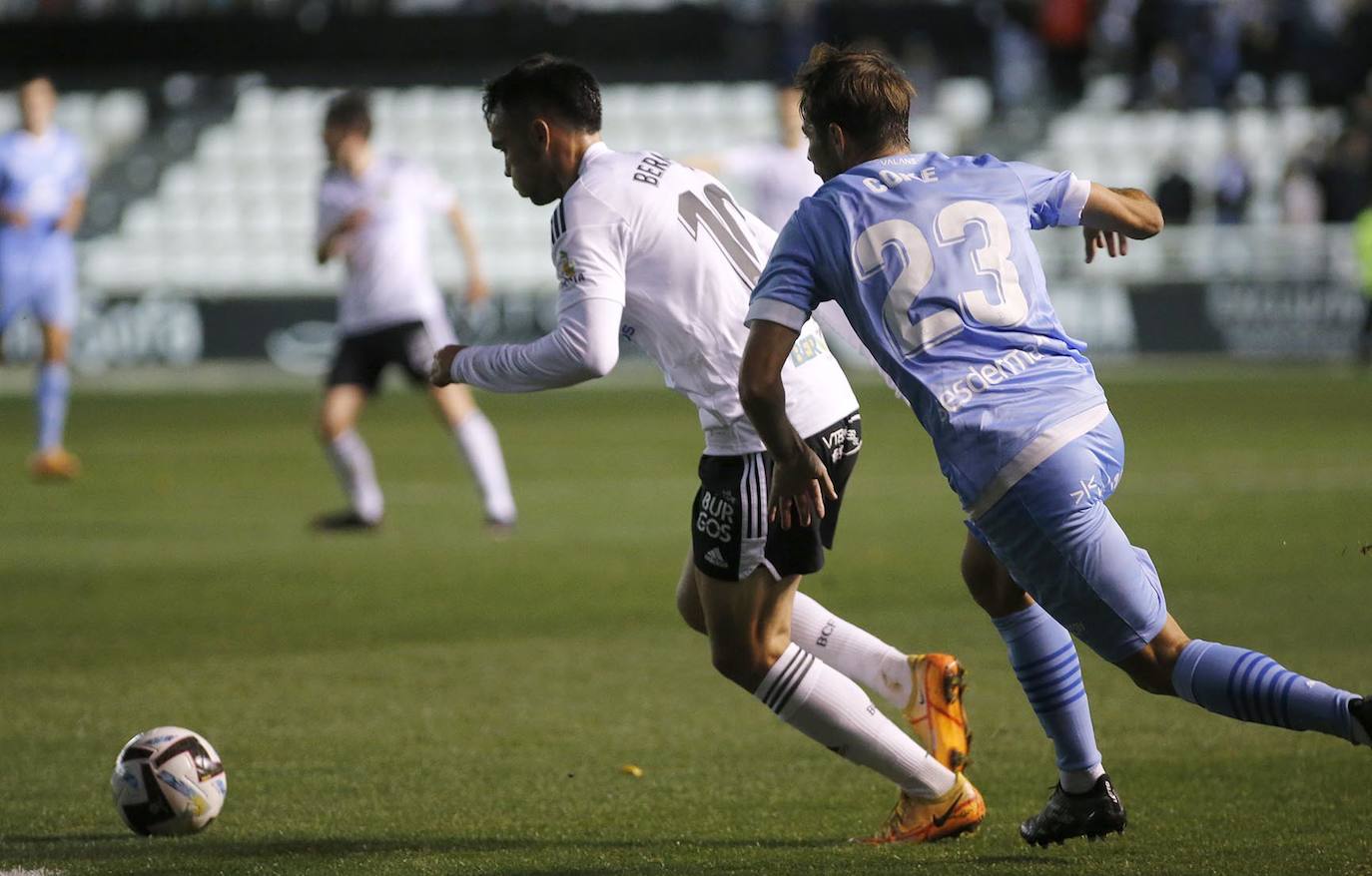 Imágenes de la victoria del Burgos CF ante la UD Ibiza este sábado en El Plantío