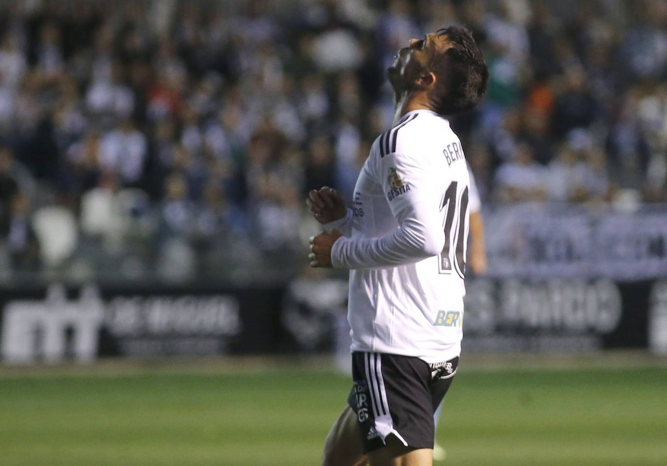 Imágenes de la victoria del Burgos CF ante la UD Ibiza este sábado en El Plantío