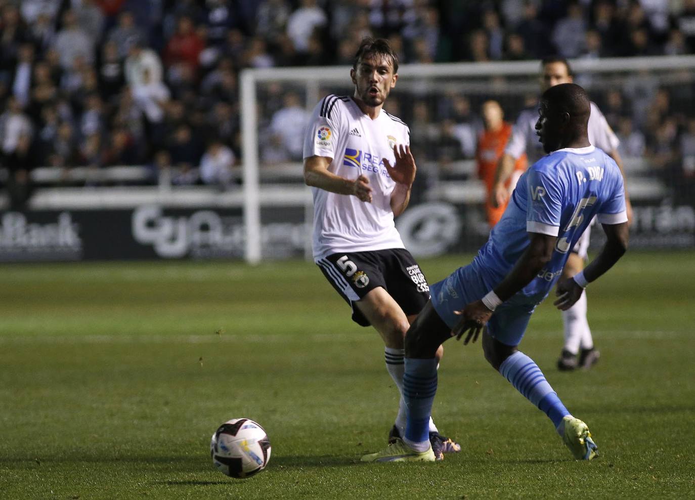 Imágenes de la victoria del Burgos CF ante la UD Ibiza este sábado en El Plantío