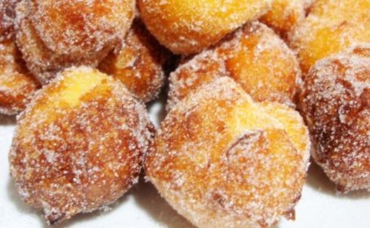 El 1 de noviembre es habitual en Burgos que haya buñuelos de postre.