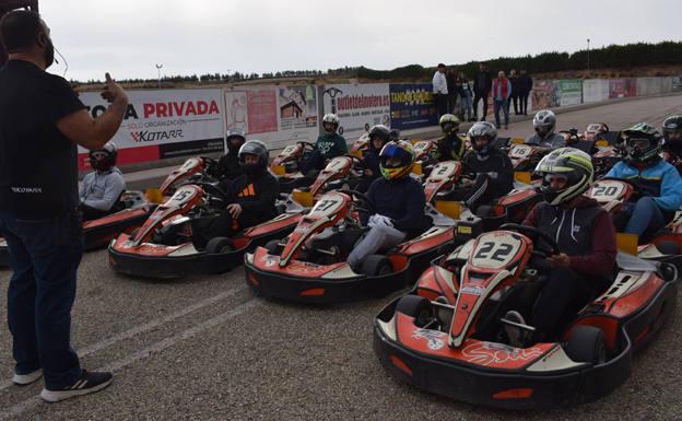 180 jóvenes participan en el Premio de Karting Ciudad de Aranda